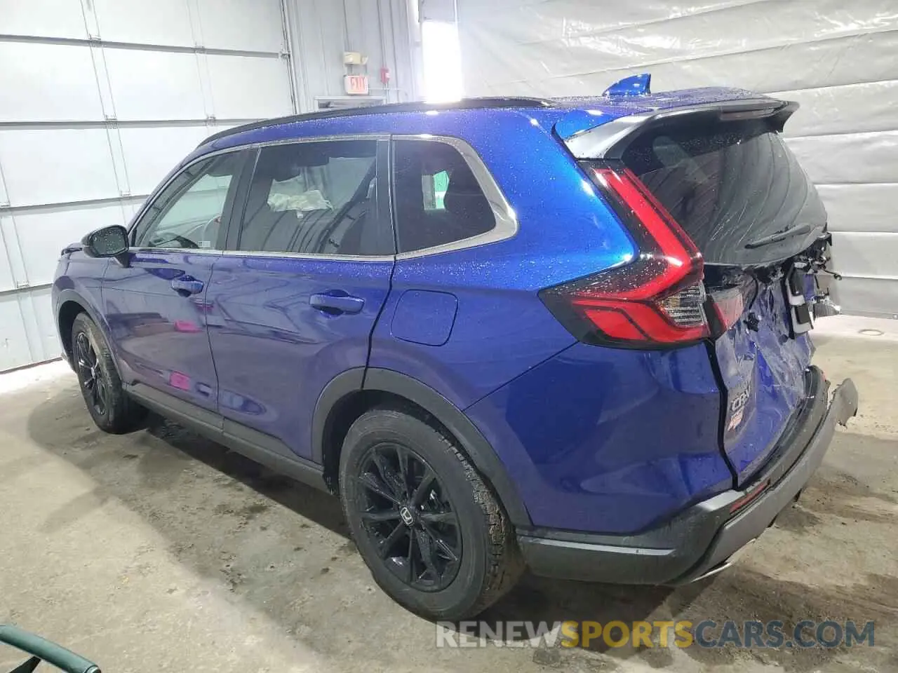 2 Photograph of a damaged car 2HKRS6H88RH812046 HONDA CRV 2024
