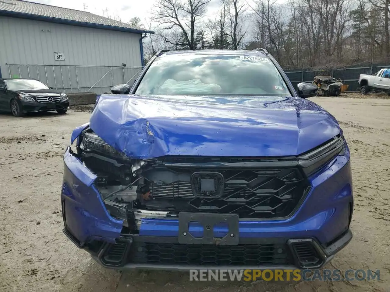 5 Photograph of a damaged car 2HKRS6H88RH812046 HONDA CRV 2024