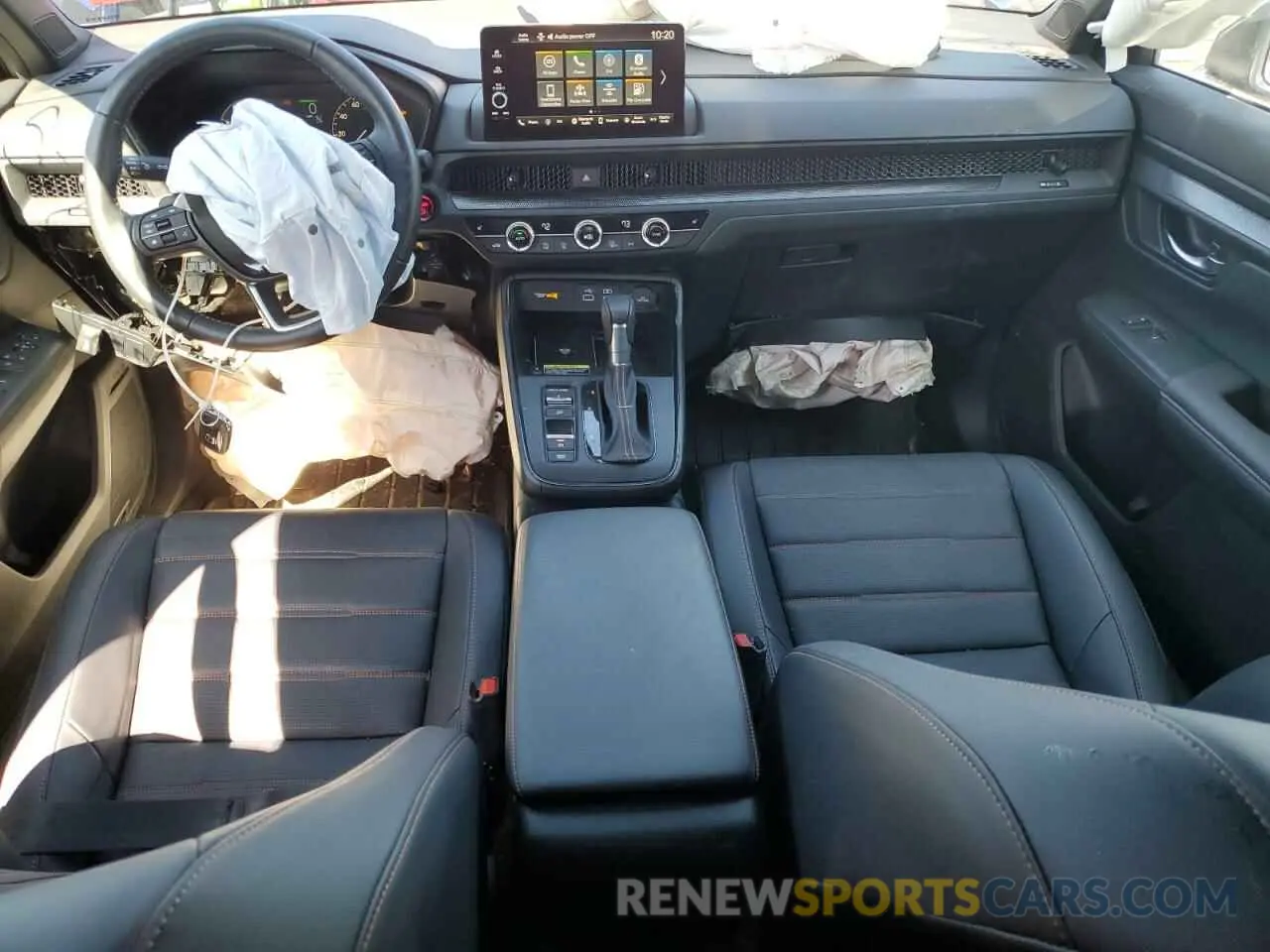 8 Photograph of a damaged car 2HKRS6H88RH812046 HONDA CRV 2024