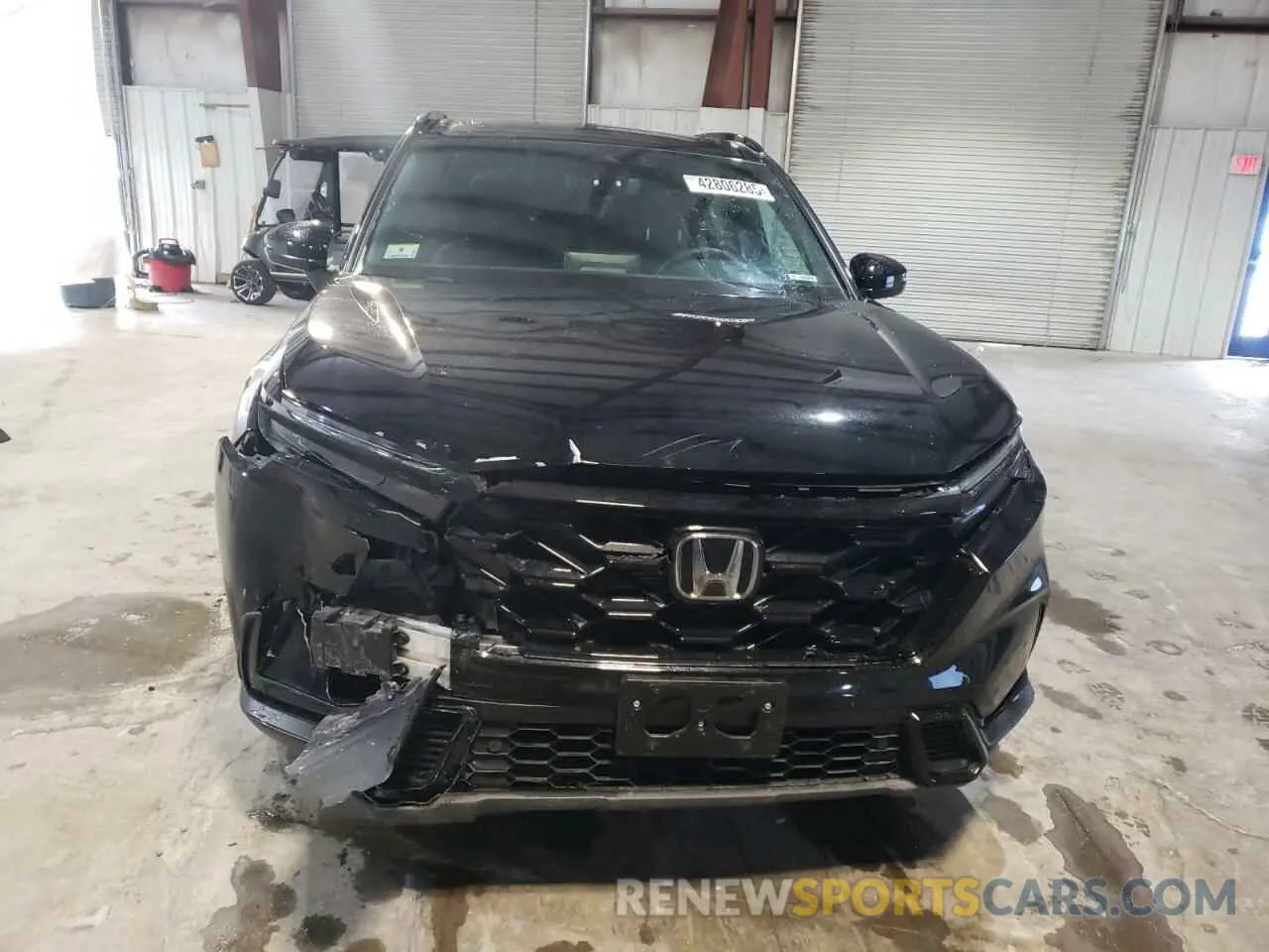 5 Photograph of a damaged car 2HKRS6H8XRH812792 HONDA CRV 2024
