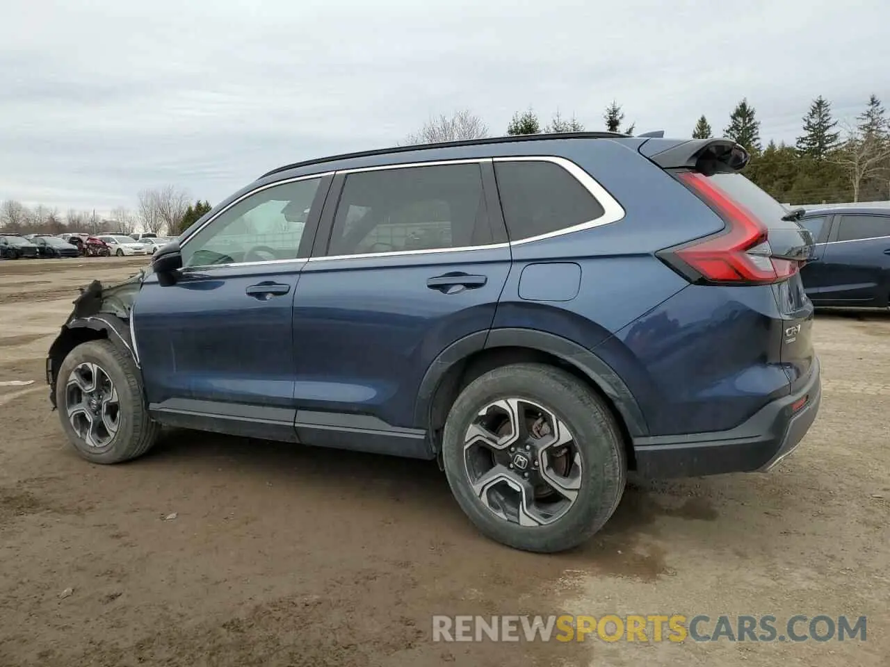 2 Photograph of a damaged car 2HKRS6H91RH205303 HONDA CRV 2024