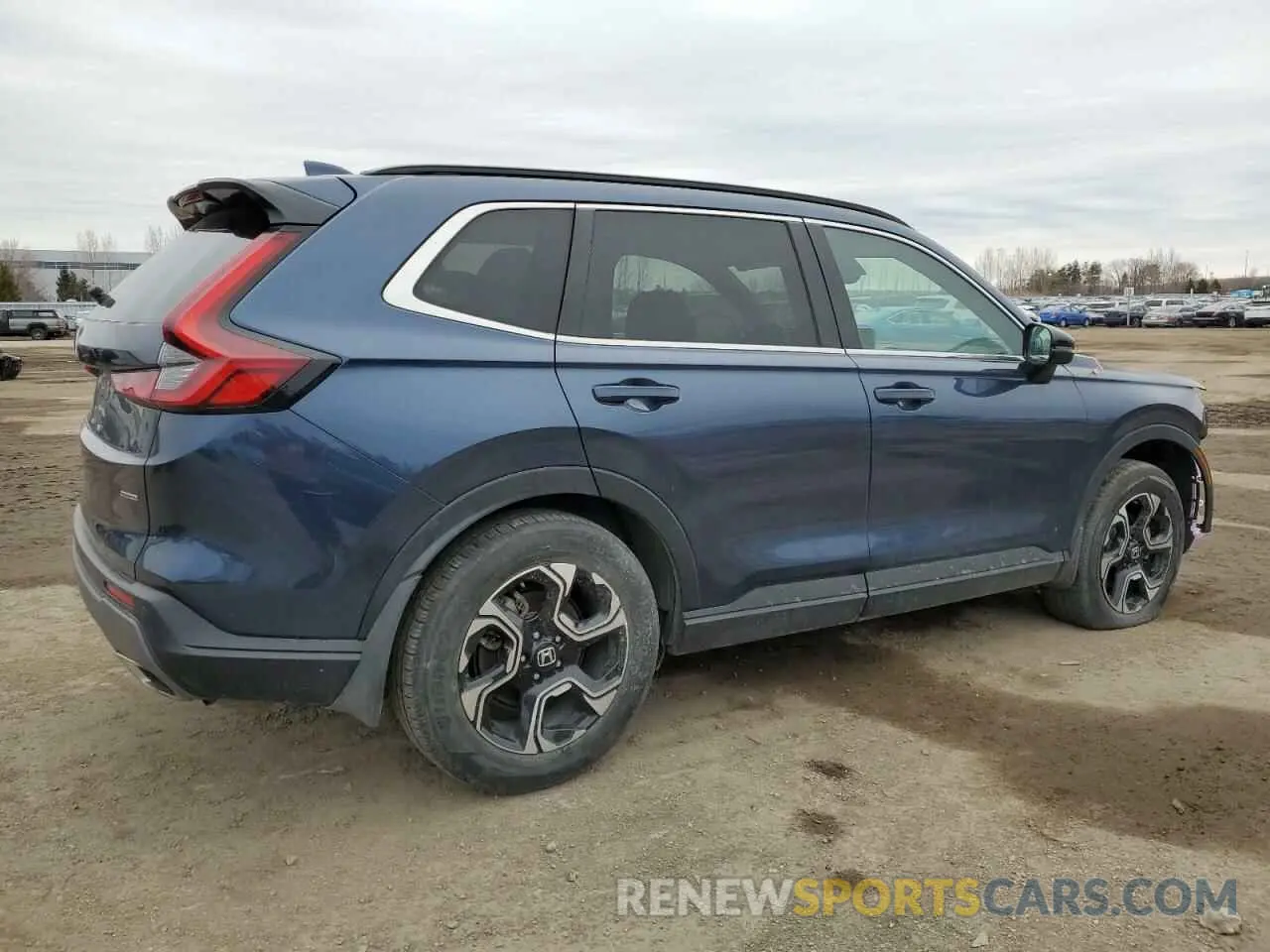 3 Photograph of a damaged car 2HKRS6H91RH205303 HONDA CRV 2024