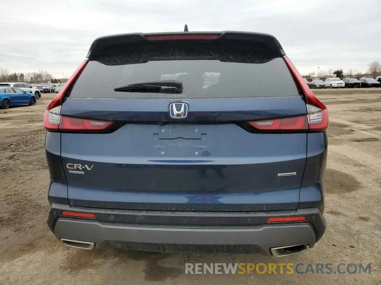 6 Photograph of a damaged car 2HKRS6H91RH205303 HONDA CRV 2024
