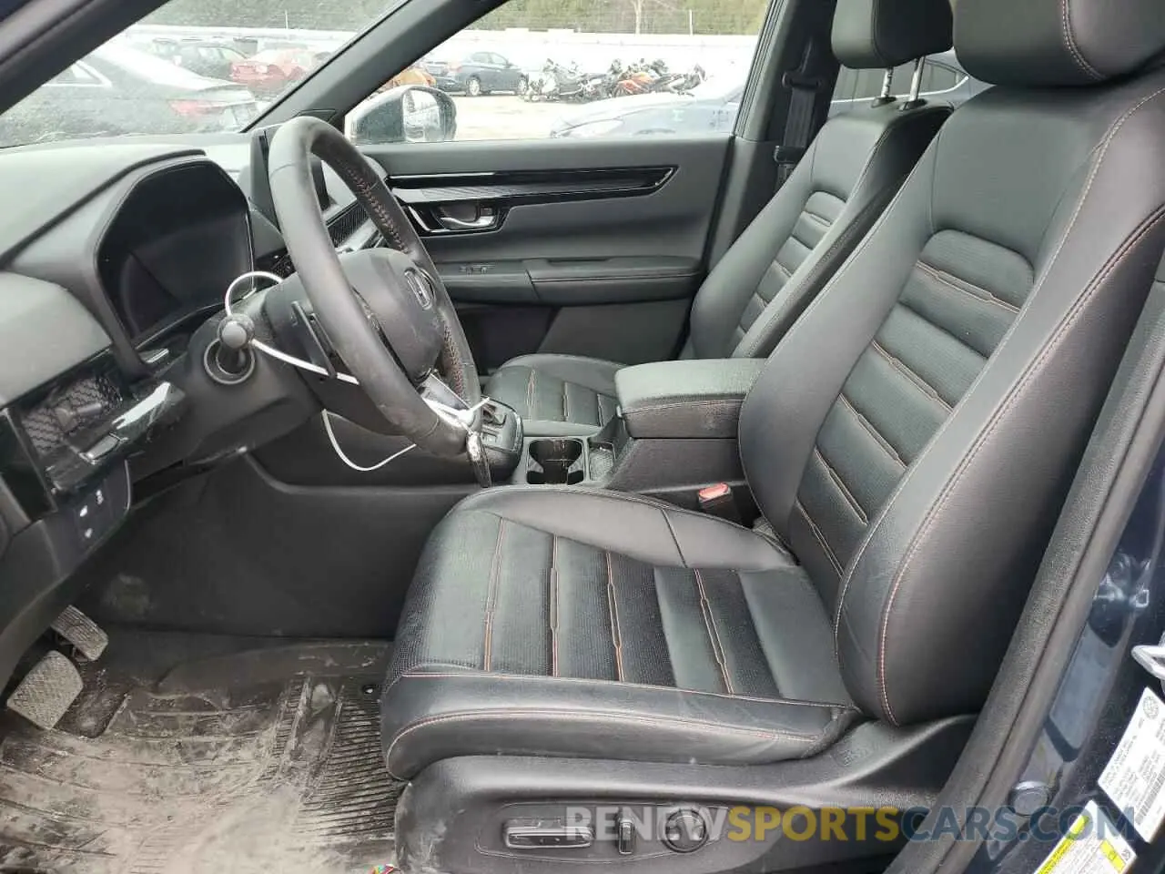 7 Photograph of a damaged car 2HKRS6H91RH205303 HONDA CRV 2024