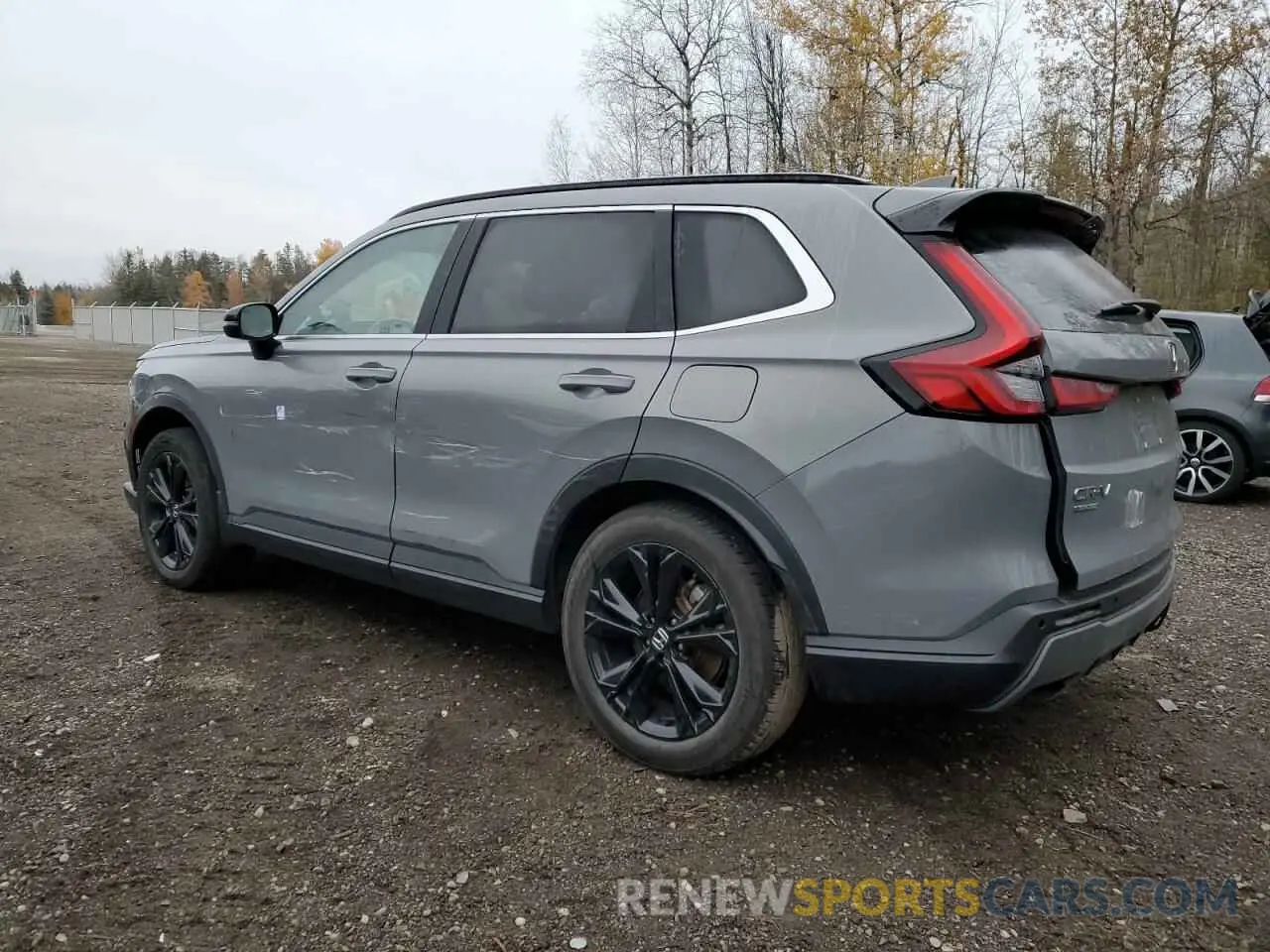 2 Photograph of a damaged car 2HKRS6H92RH214219 HONDA CRV 2024