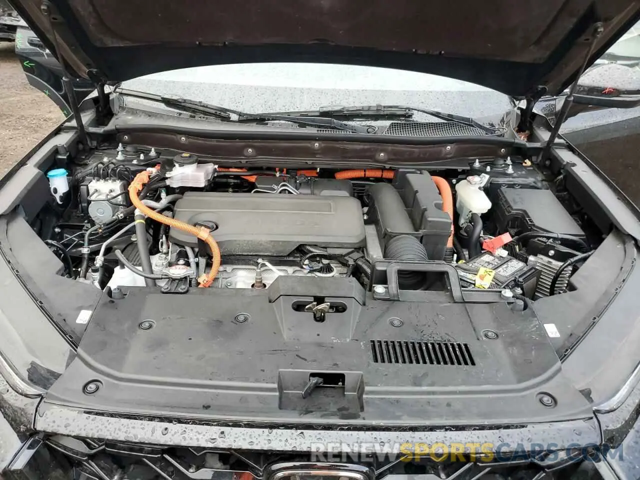 12 Photograph of a damaged car 2HKRS6H94RH221625 HONDA CRV 2024