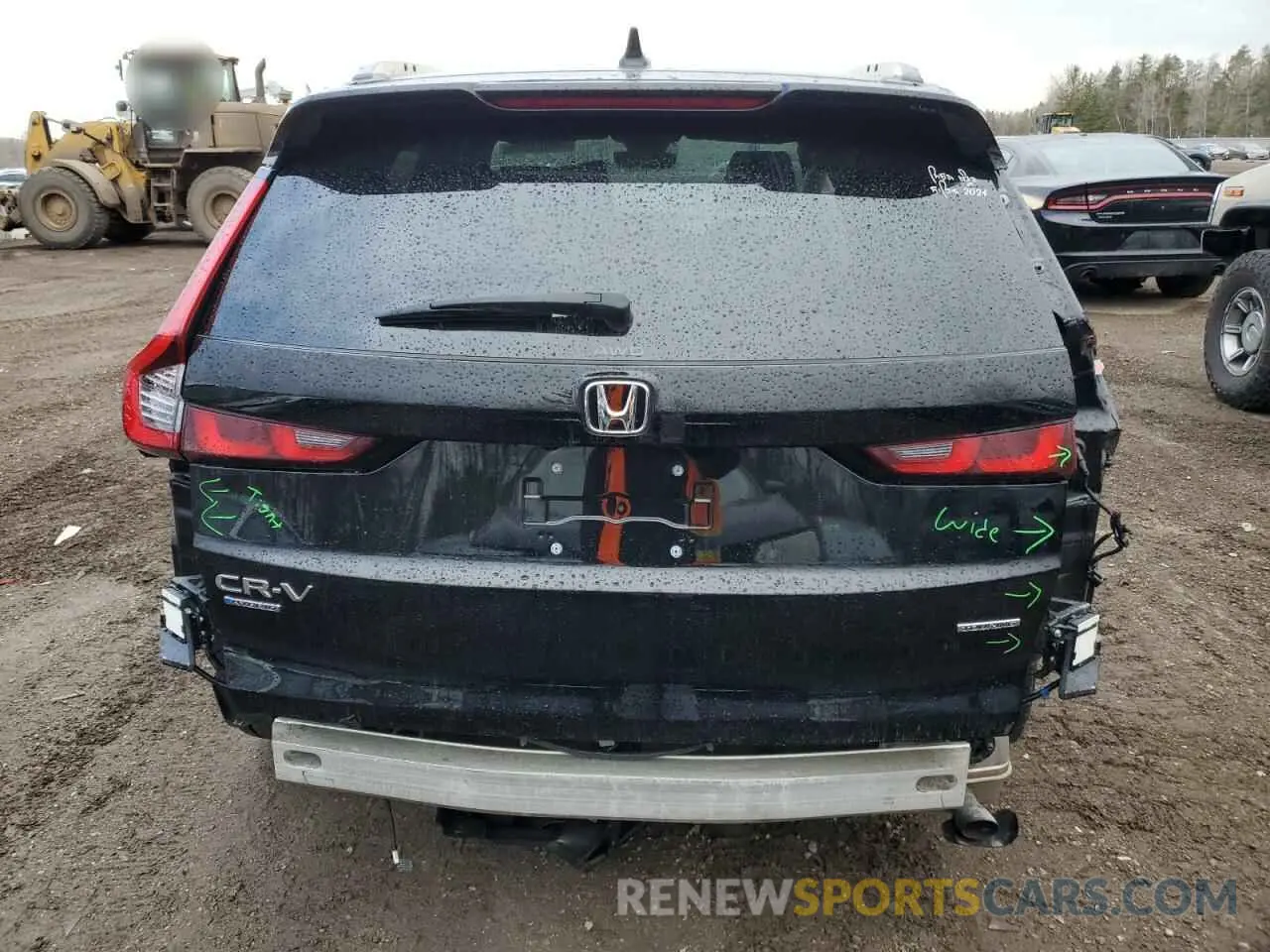 6 Photograph of a damaged car 2HKRS6H94RH221625 HONDA CRV 2024