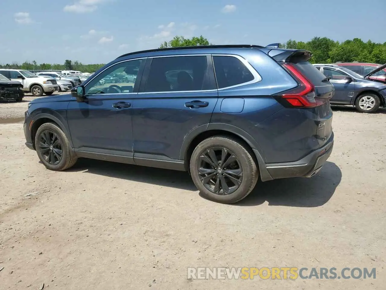 2 Photograph of a damaged car 2HKRS6H94RH811887 HONDA CRV 2024