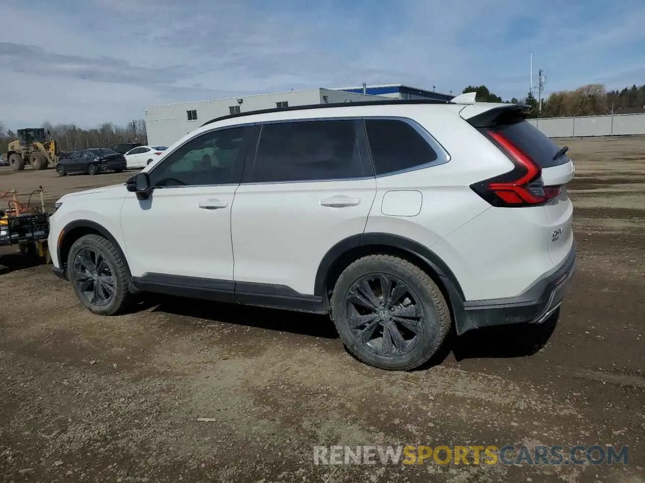 2 Photograph of a damaged car 2HKRS6H96RH207323 HONDA CRV 2024