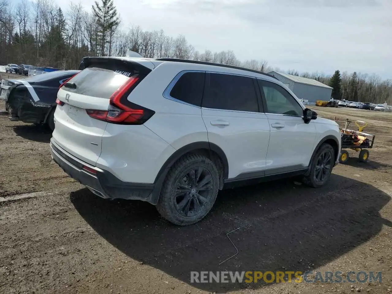 3 Photograph of a damaged car 2HKRS6H96RH207323 HONDA CRV 2024