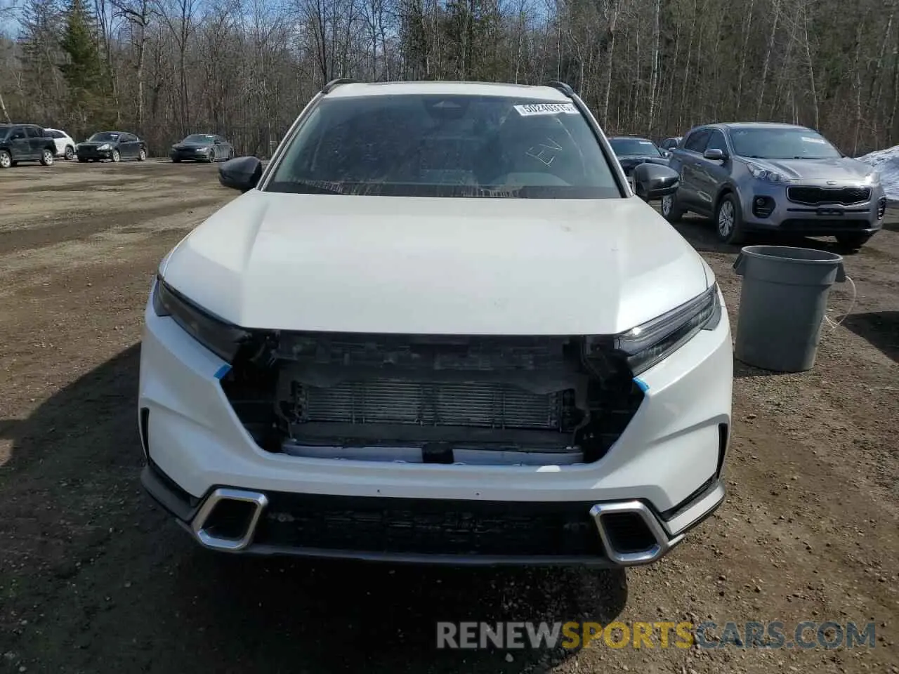5 Photograph of a damaged car 2HKRS6H96RH207323 HONDA CRV 2024