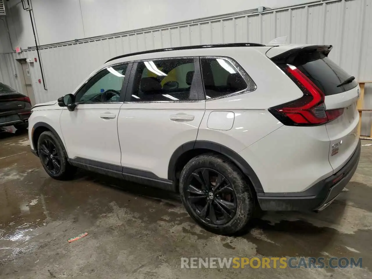 2 Photograph of a damaged car 2HKRS6H96RH802172 HONDA CRV 2024