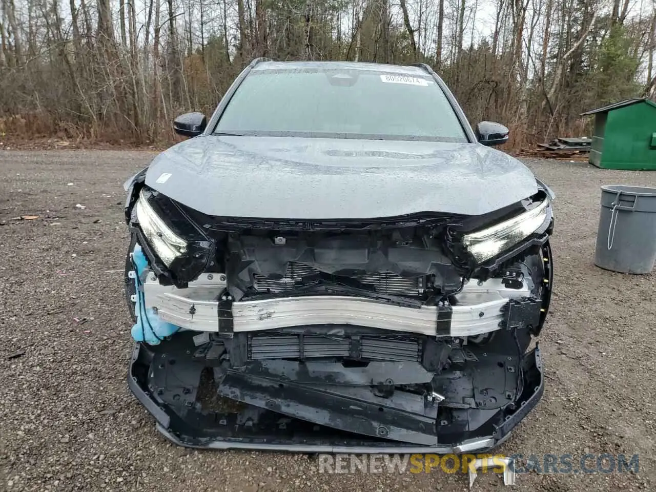 5 Photograph of a damaged car 2HKRS6H98RH217559 HONDA CRV 2024