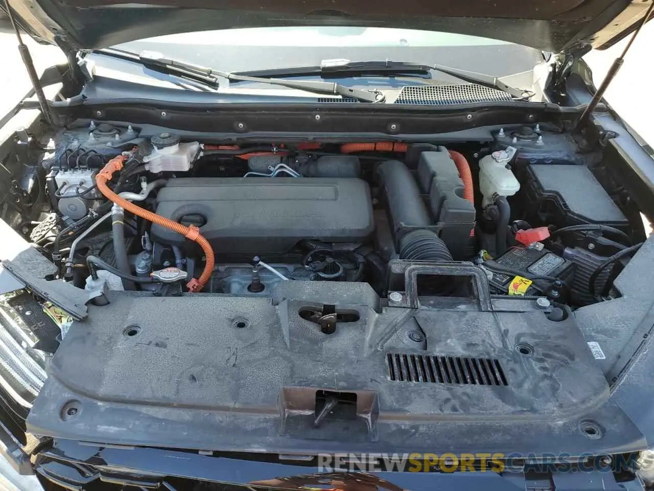 12 Photograph of a damaged car 2HKRS6H99RH207011 HONDA CRV 2024