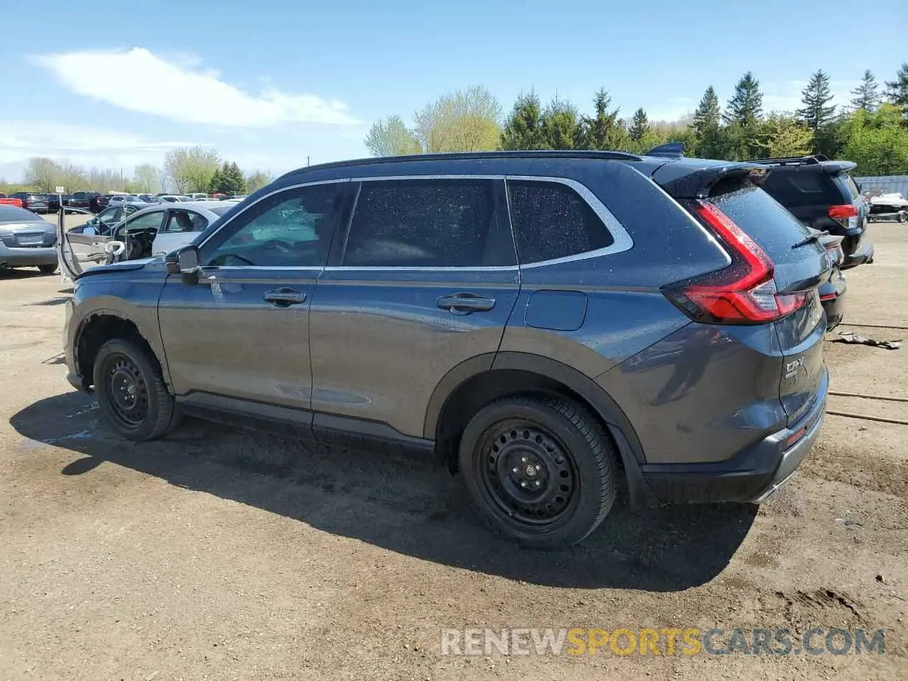 2 Photograph of a damaged car 2HKRS6H99RH207011 HONDA CRV 2024