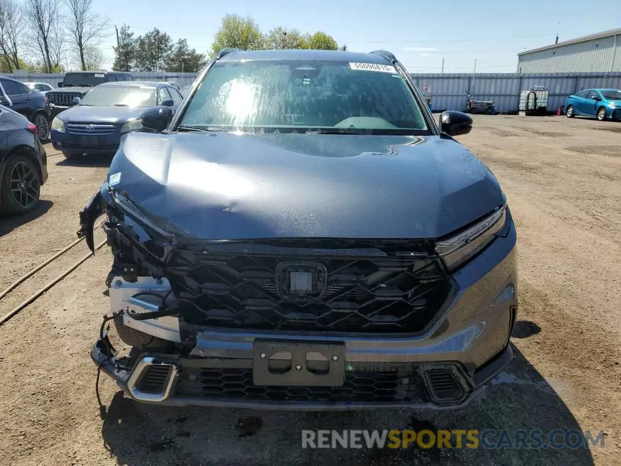 5 Photograph of a damaged car 2HKRS6H99RH207011 HONDA CRV 2024