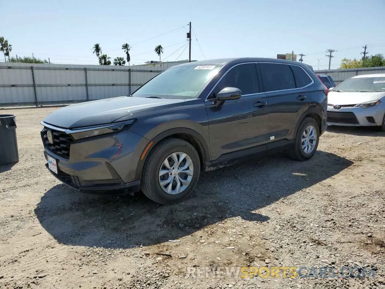 1 Photograph of a damaged car 5J6RS3H20RL000434 HONDA CRV 2024