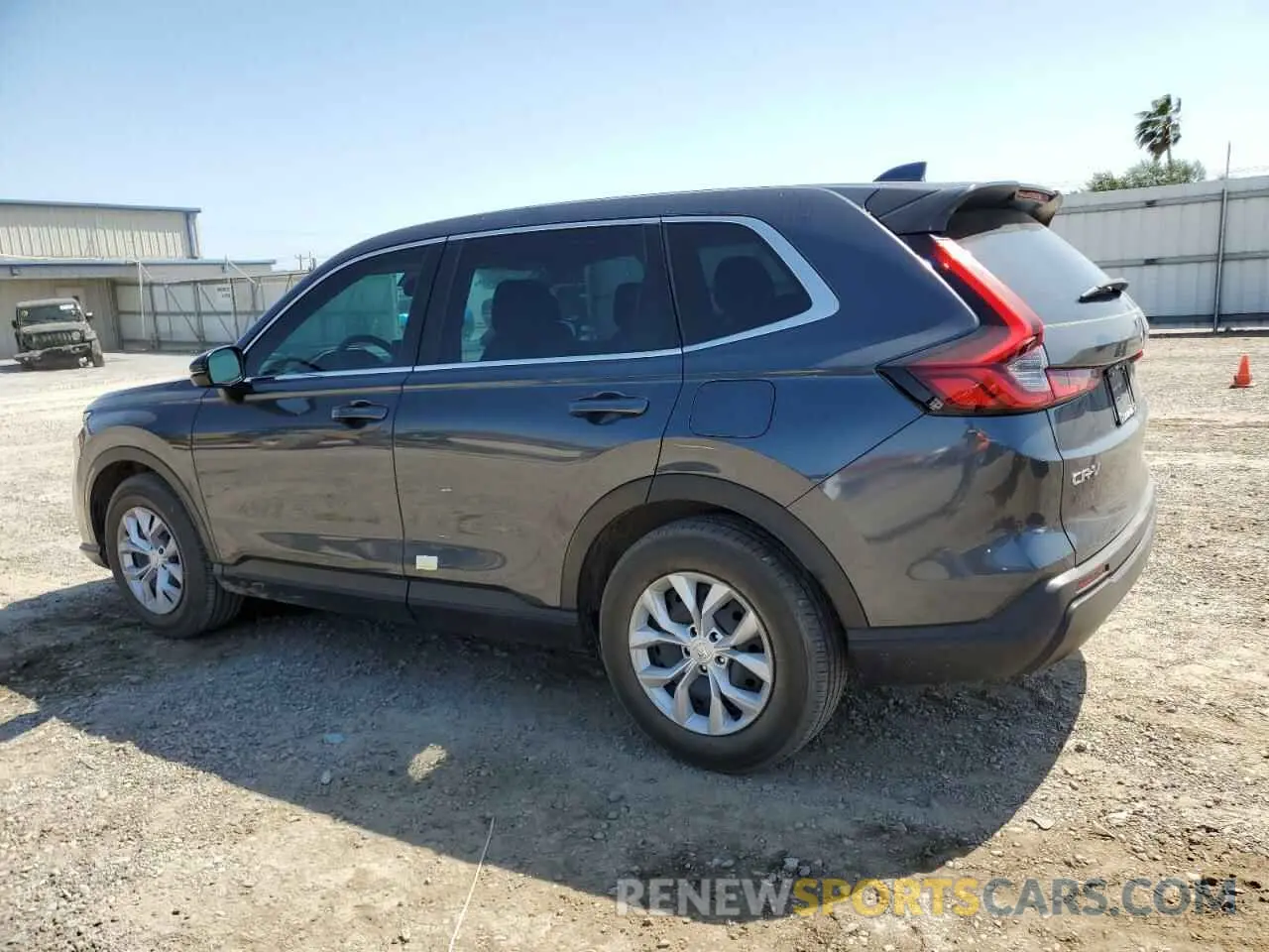2 Photograph of a damaged car 5J6RS3H20RL000434 HONDA CRV 2024