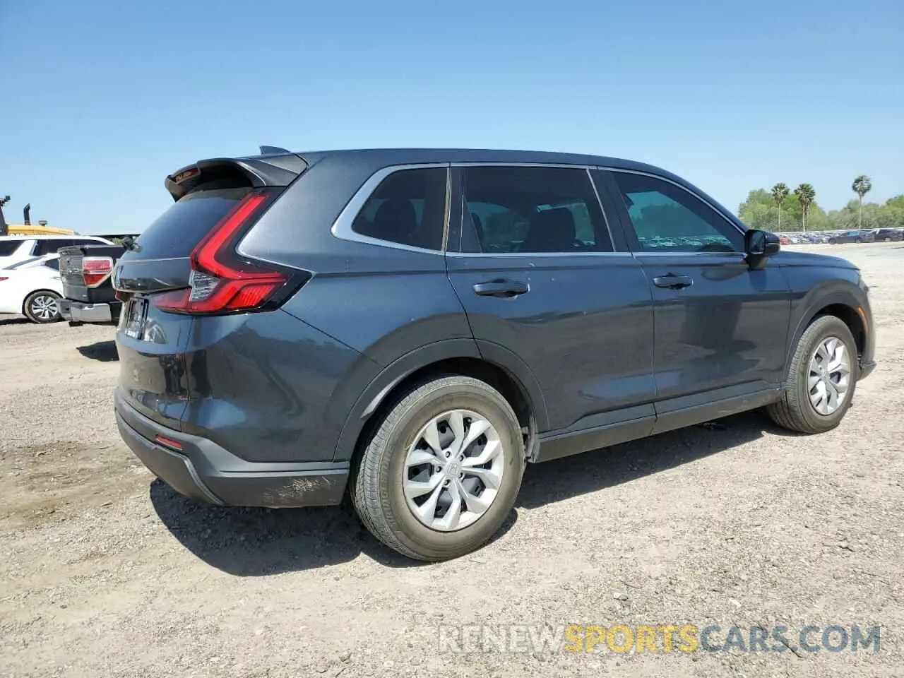 3 Photograph of a damaged car 5J6RS3H20RL000434 HONDA CRV 2024
