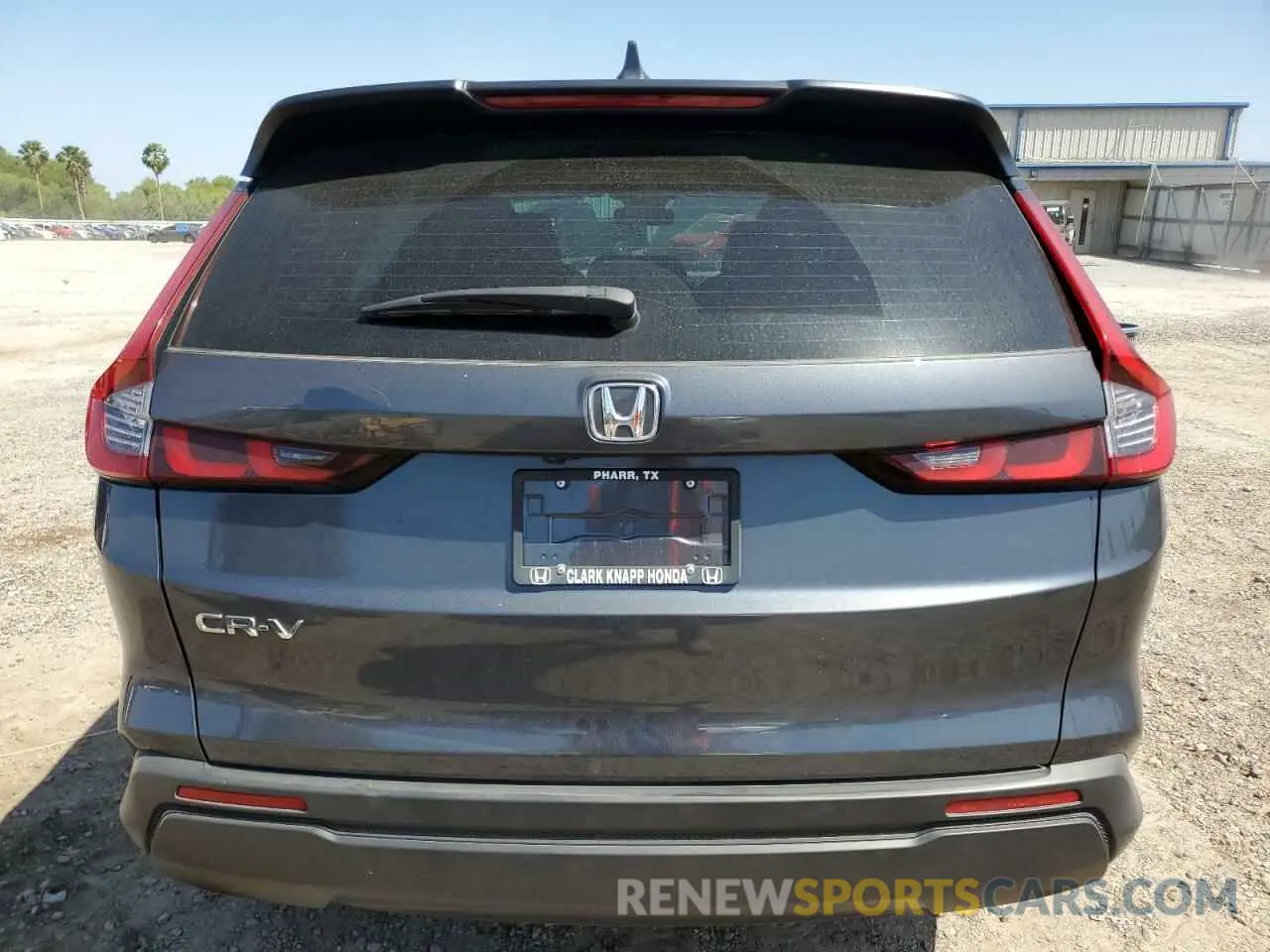 6 Photograph of a damaged car 5J6RS3H20RL000434 HONDA CRV 2024