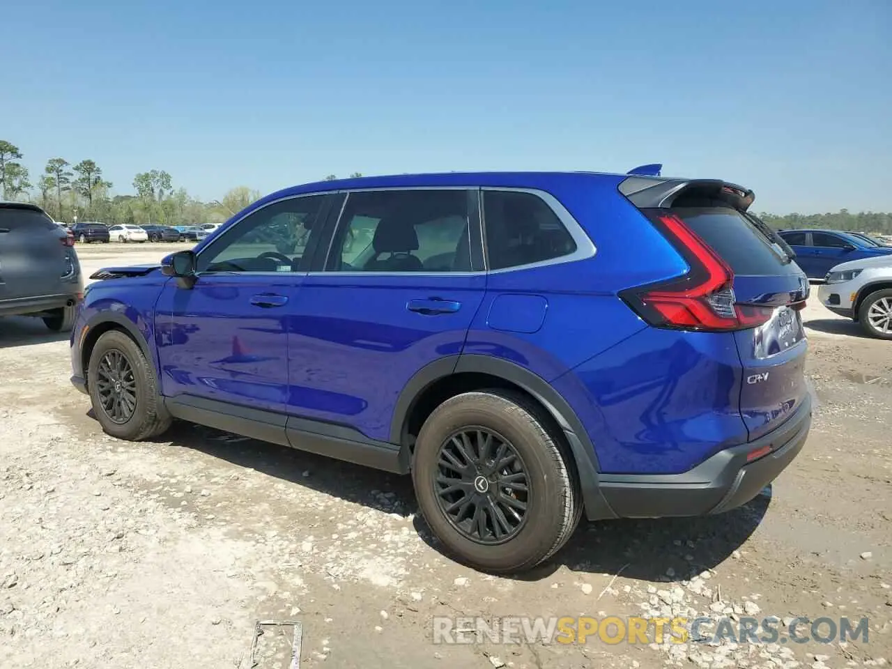 2 Photograph of a damaged car 5J6RS3H27RL000494 HONDA CRV 2024