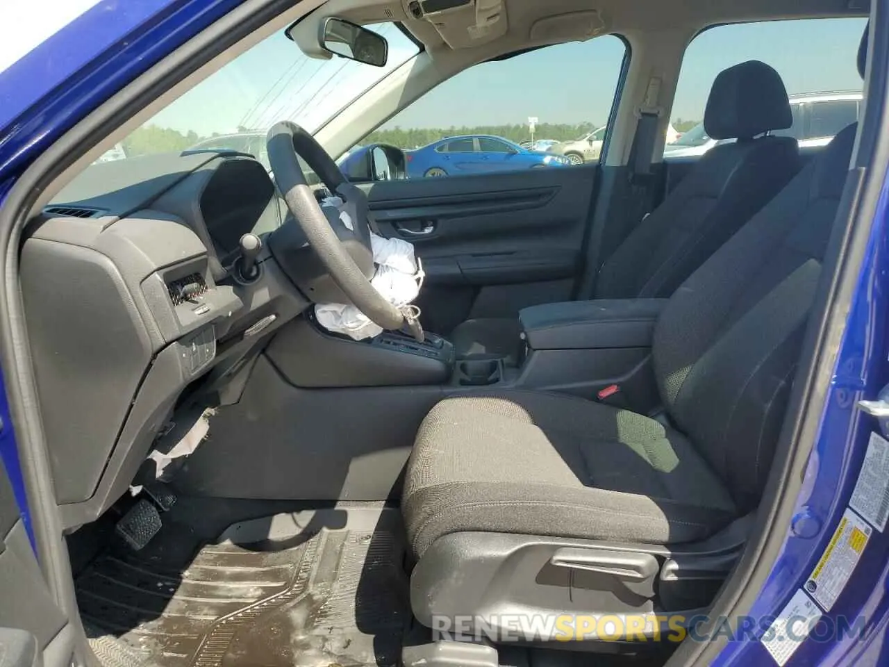 7 Photograph of a damaged car 5J6RS3H27RL000494 HONDA CRV 2024