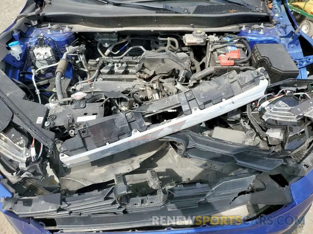 12 Photograph of a damaged car 5J6RS3H27RL004805 HONDA CRV 2024