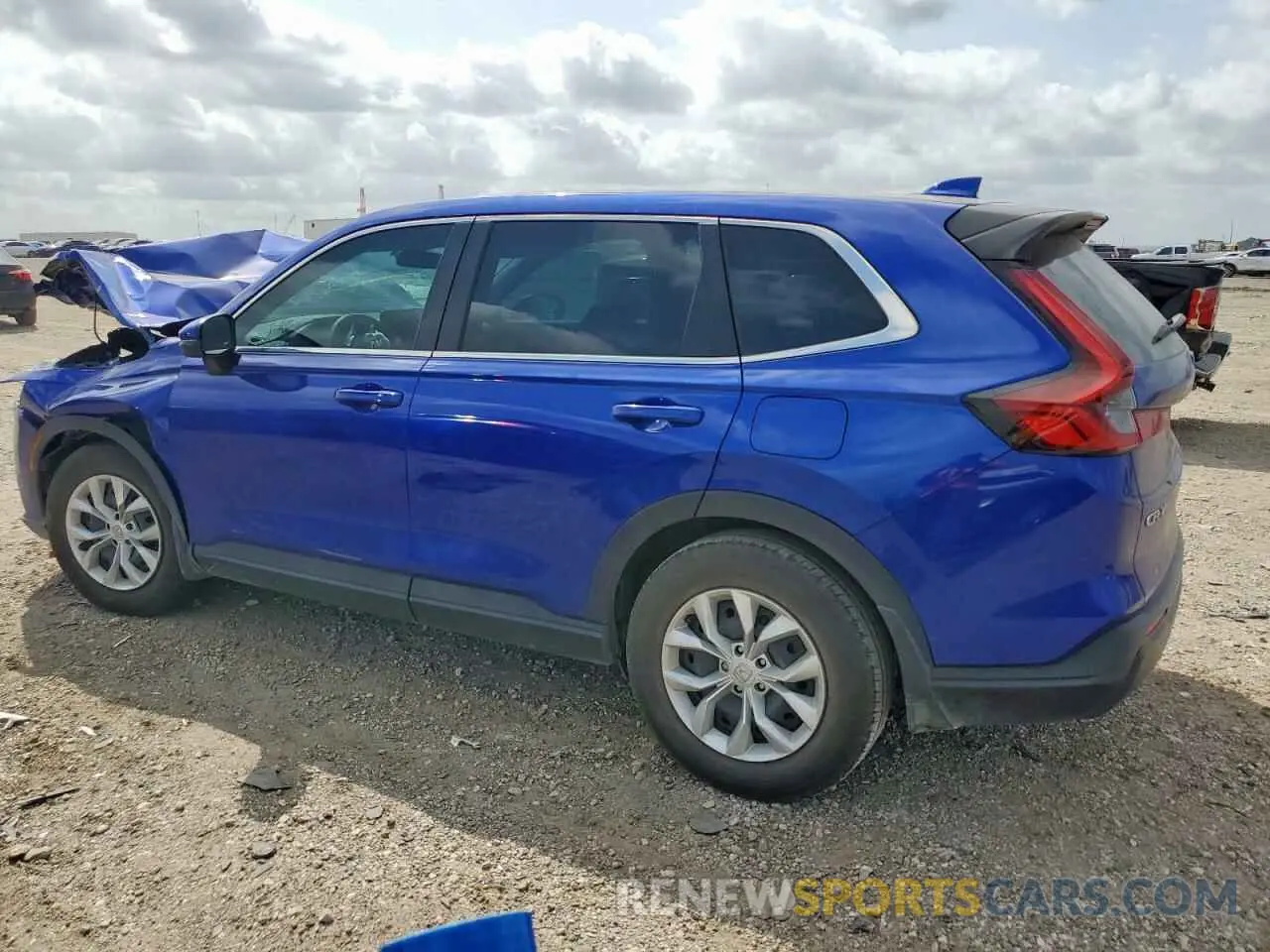 2 Photograph of a damaged car 5J6RS3H27RL004805 HONDA CRV 2024