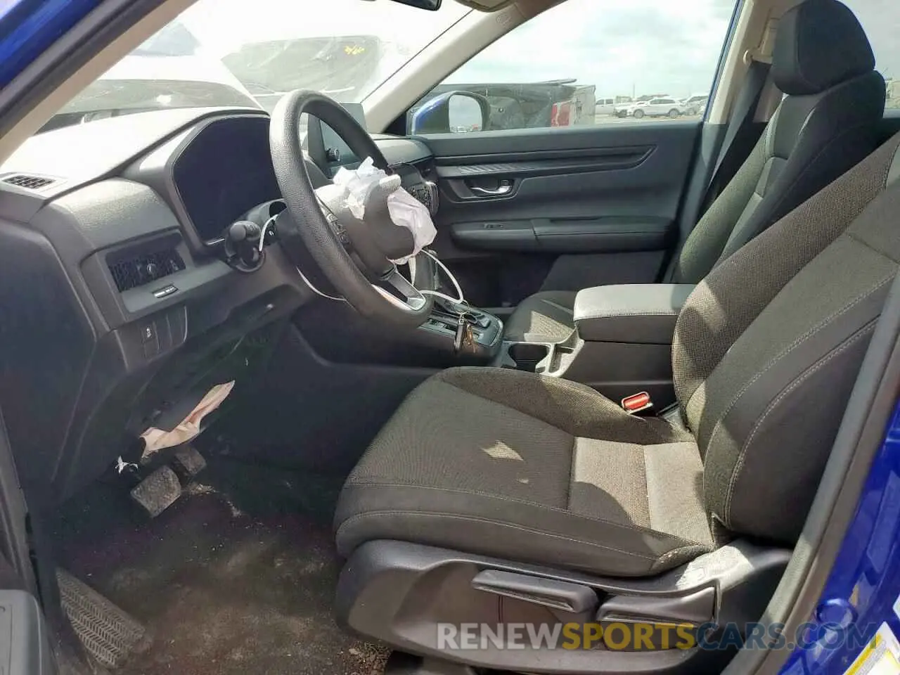 7 Photograph of a damaged car 5J6RS3H27RL004805 HONDA CRV 2024