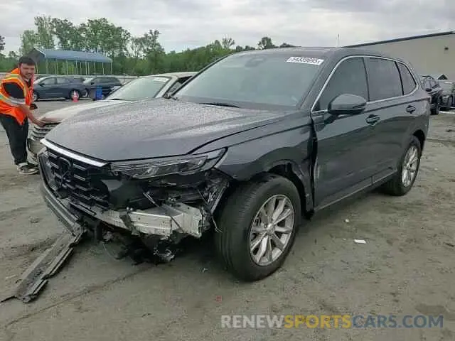14 Photograph of a damaged car 5J6RS3H46RL000679 HONDA CRV 2024