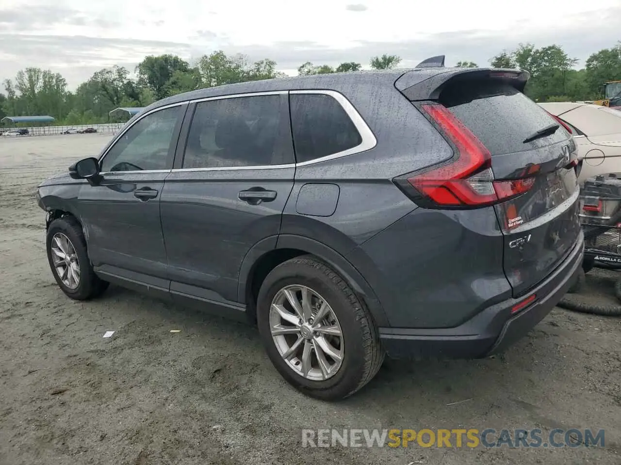 2 Photograph of a damaged car 5J6RS3H46RL000679 HONDA CRV 2024