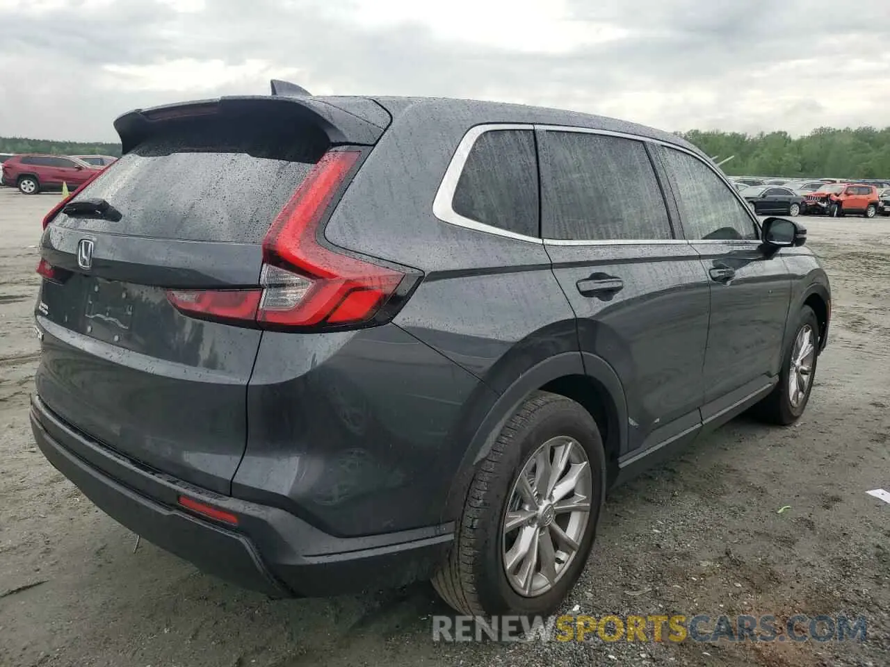 3 Photograph of a damaged car 5J6RS3H46RL000679 HONDA CRV 2024