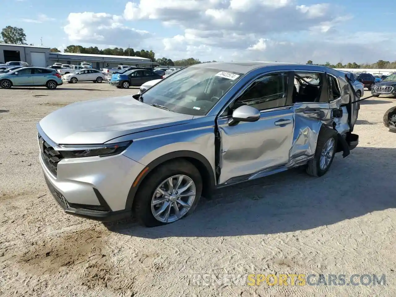 1 Photograph of a damaged car 5J6RS3H46RL005607 HONDA CRV 2024