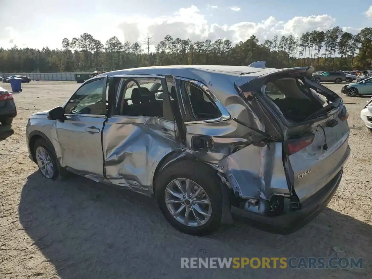 2 Photograph of a damaged car 5J6RS3H46RL005607 HONDA CRV 2024