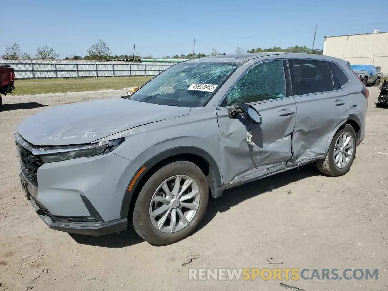 1 Photograph of a damaged car 5J6RS3H73RL007924 HONDA CRV 2024