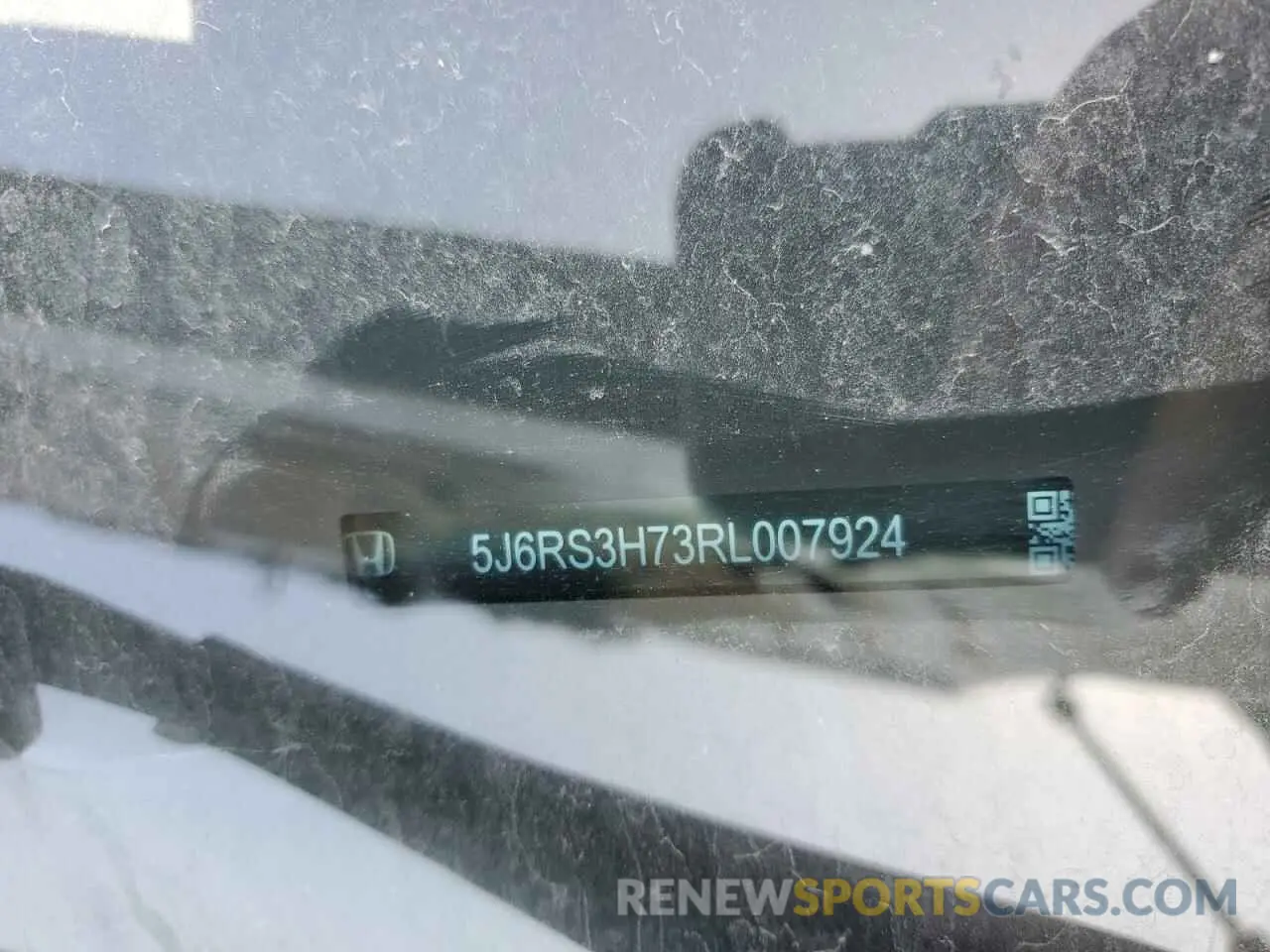 15 Photograph of a damaged car 5J6RS3H73RL007924 HONDA CRV 2024