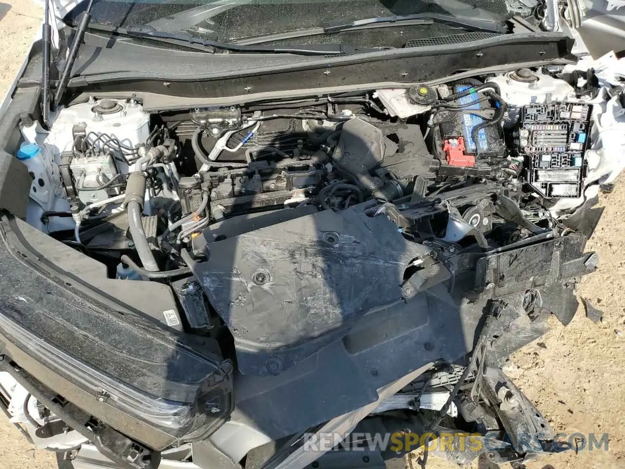 11 Photograph of a damaged car 5J6RS3H75RL005785 HONDA CRV 2024