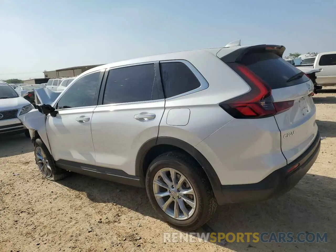 2 Photograph of a damaged car 5J6RS3H75RL005785 HONDA CRV 2024