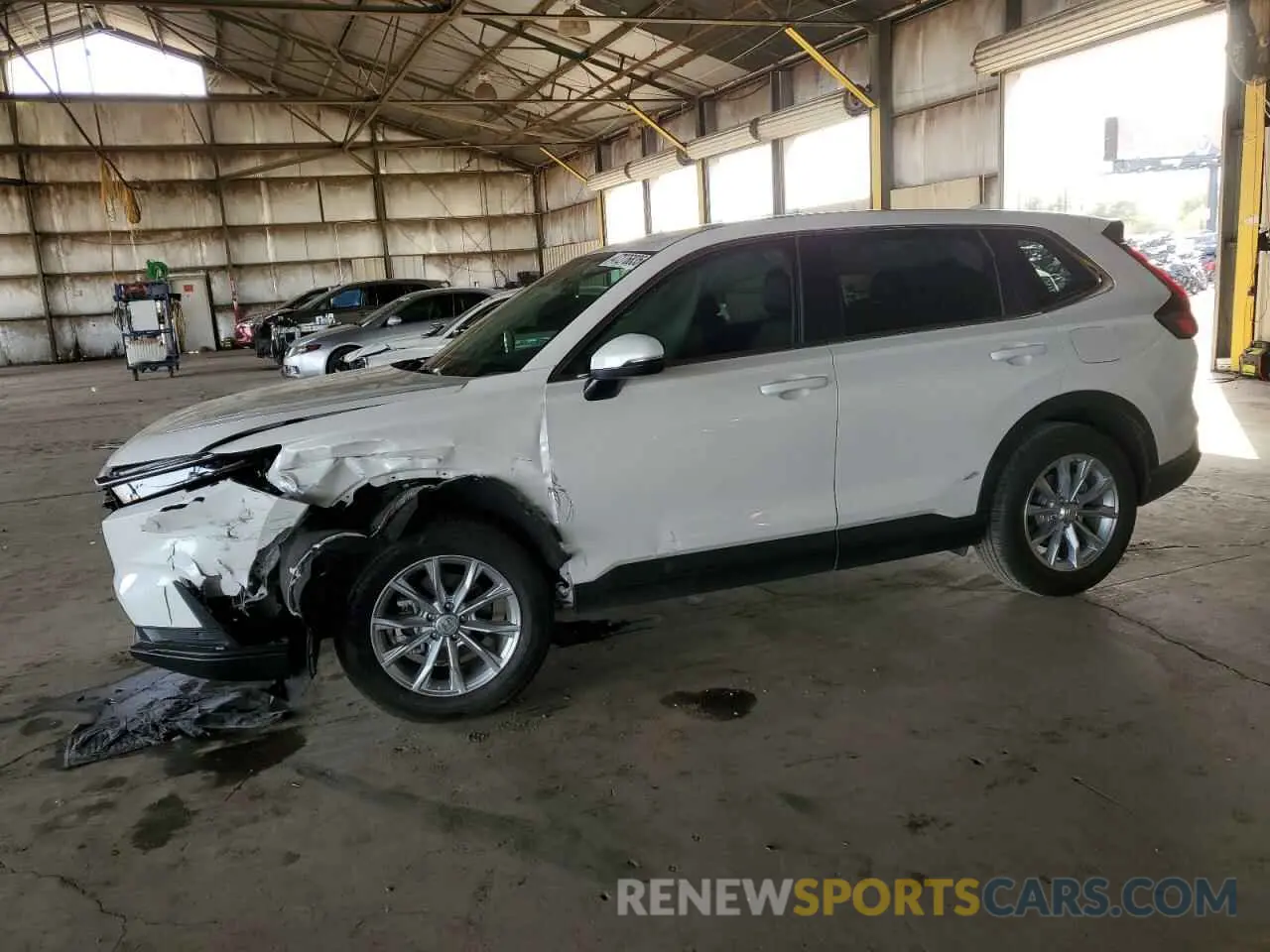 1 Photograph of a damaged car 5J6RS3H79RL005854 HONDA CRV 2024