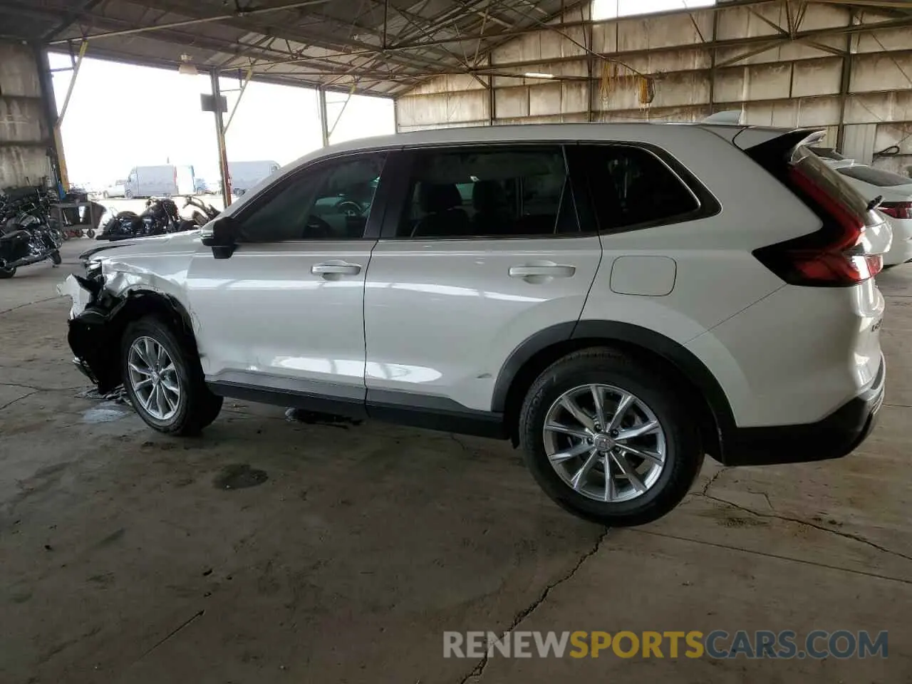 2 Photograph of a damaged car 5J6RS3H79RL005854 HONDA CRV 2024