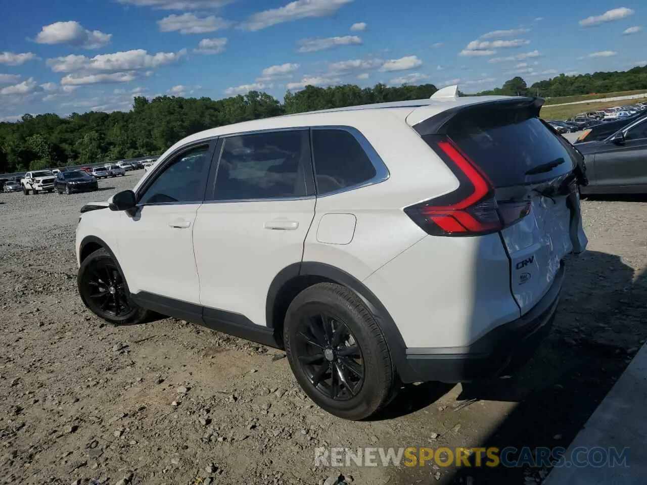 2 Photograph of a damaged car 5J6RS3H79RL009354 HONDA CRV 2024