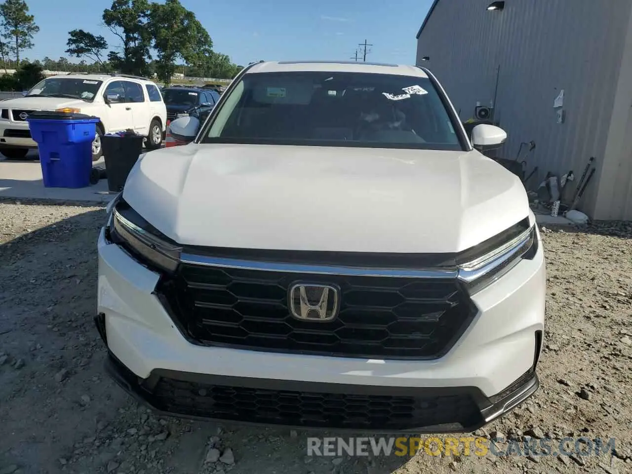 5 Photograph of a damaged car 5J6RS3H79RL009354 HONDA CRV 2024