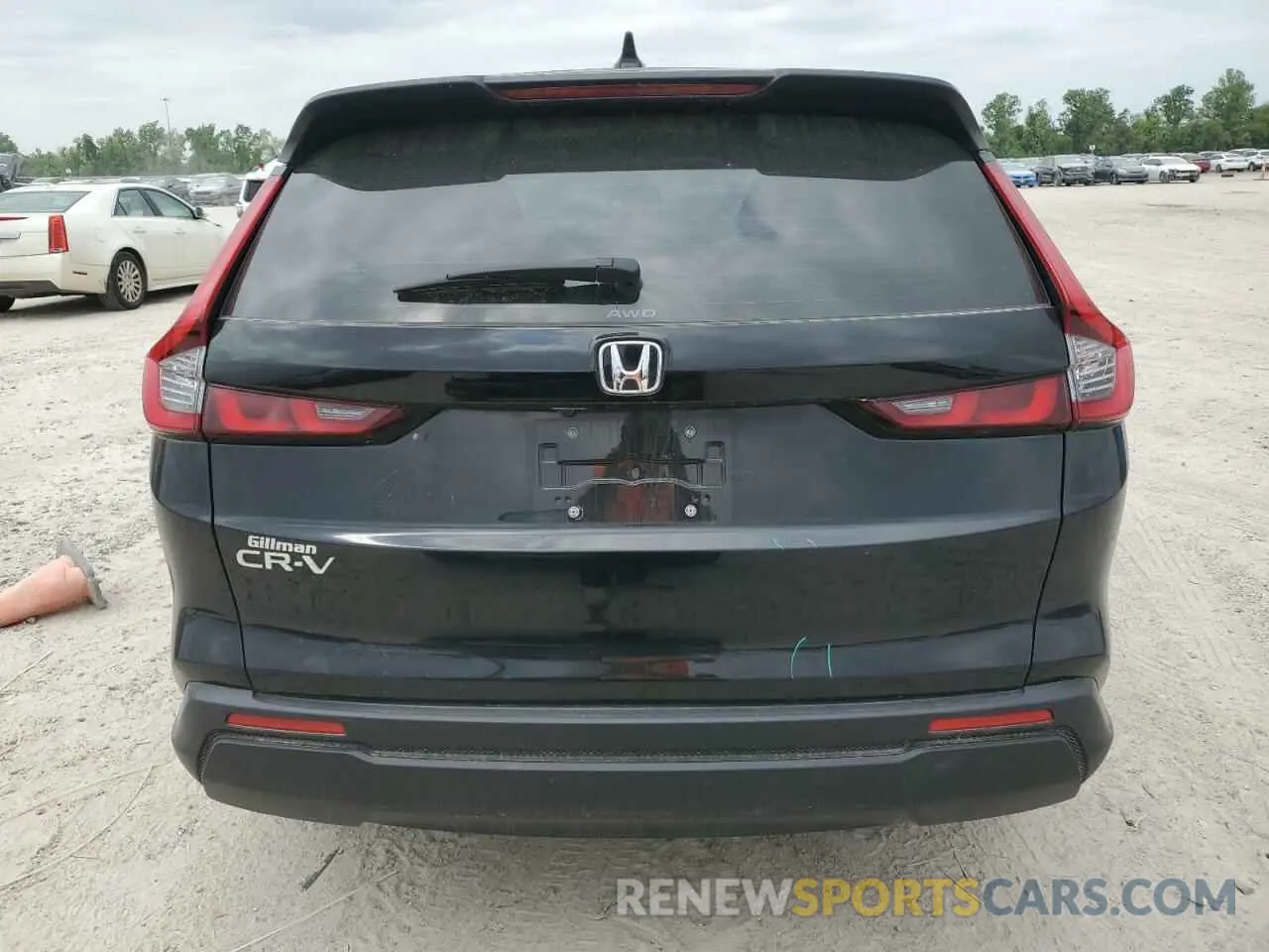 6 Photograph of a damaged car 5J6RS4H20RL004599 HONDA CRV 2024