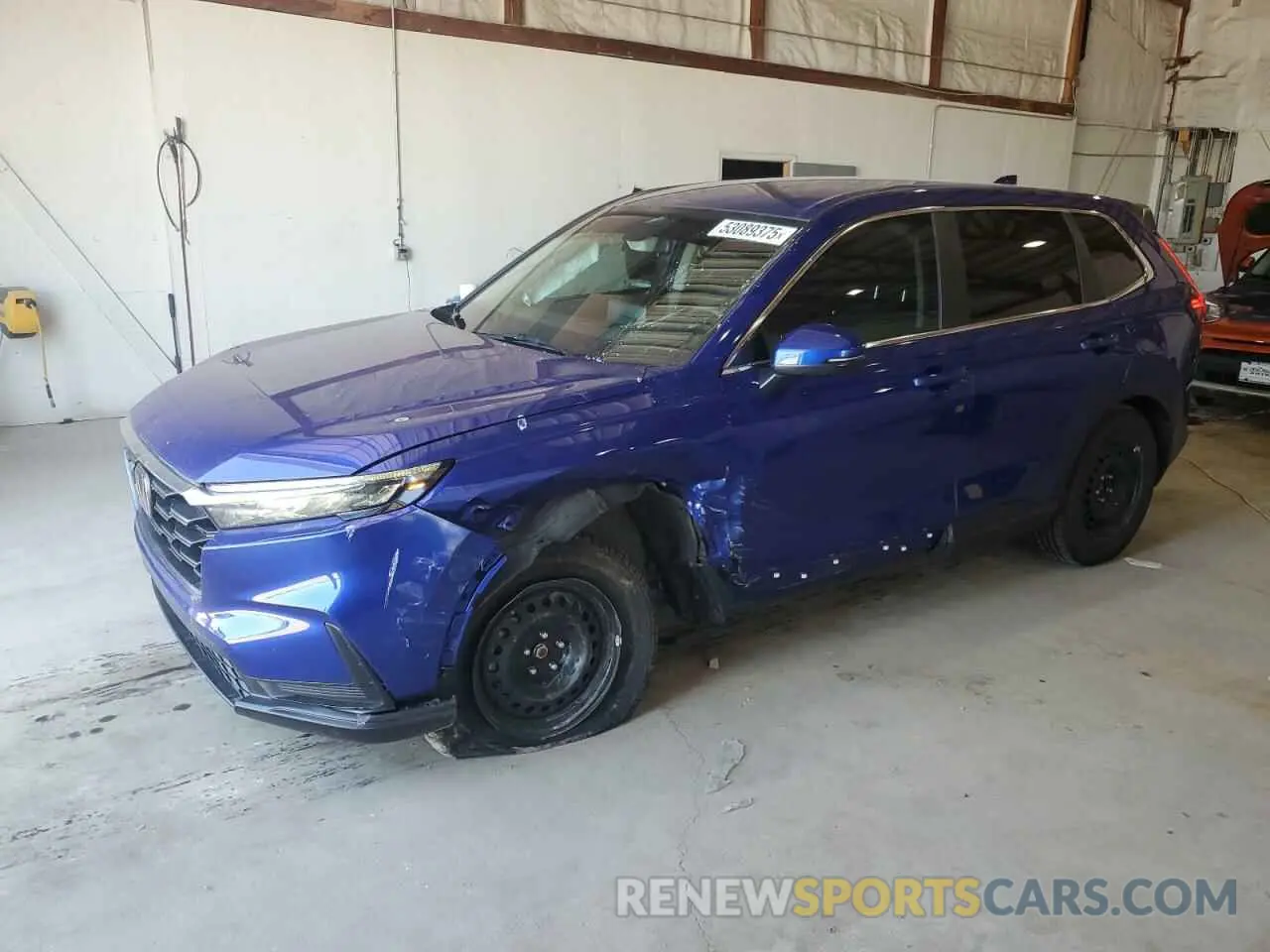 1 Photograph of a damaged car 5J6RS4H22RL001672 HONDA CRV 2024