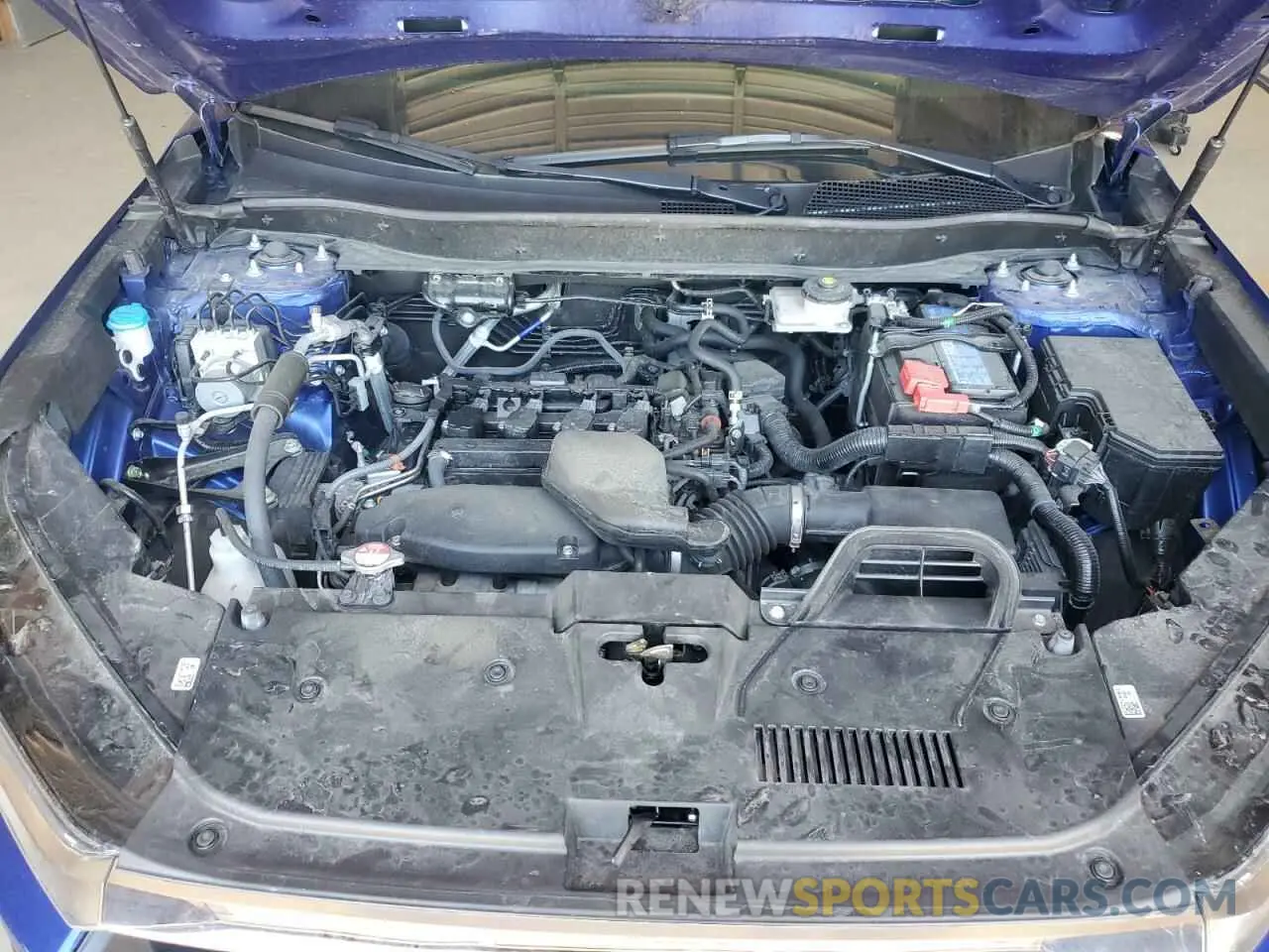 11 Photograph of a damaged car 5J6RS4H22RL001672 HONDA CRV 2024