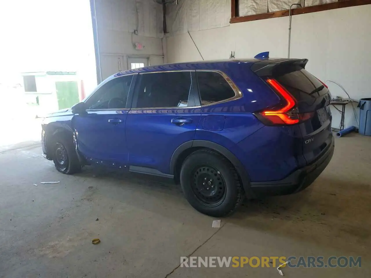 2 Photograph of a damaged car 5J6RS4H22RL001672 HONDA CRV 2024