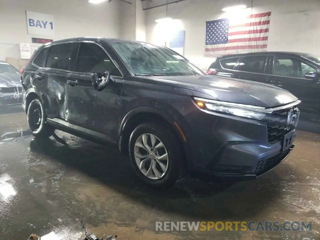 4 Photograph of a damaged car 5J6RS4H22RL004412 HONDA CRV 2024