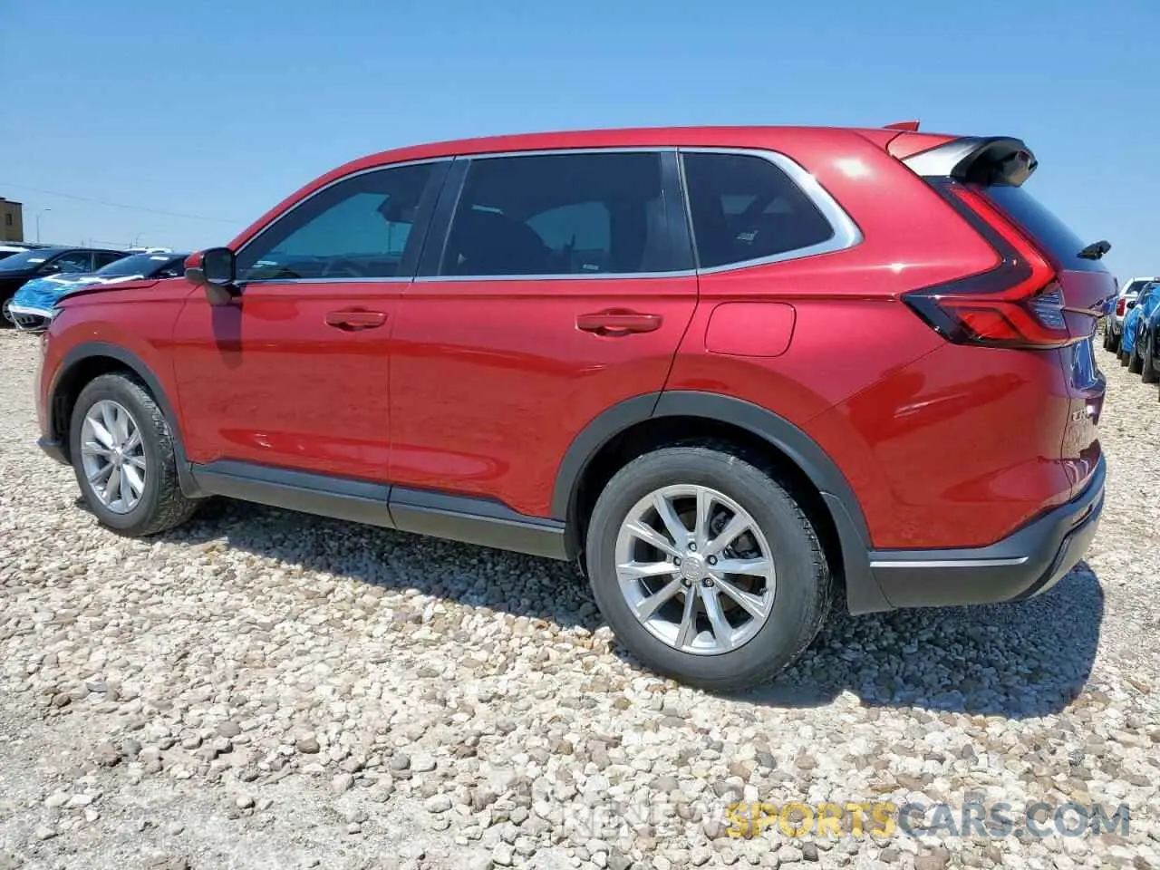 2 Photograph of a damaged car 5J6RS4H41RL010235 HONDA CRV 2024
