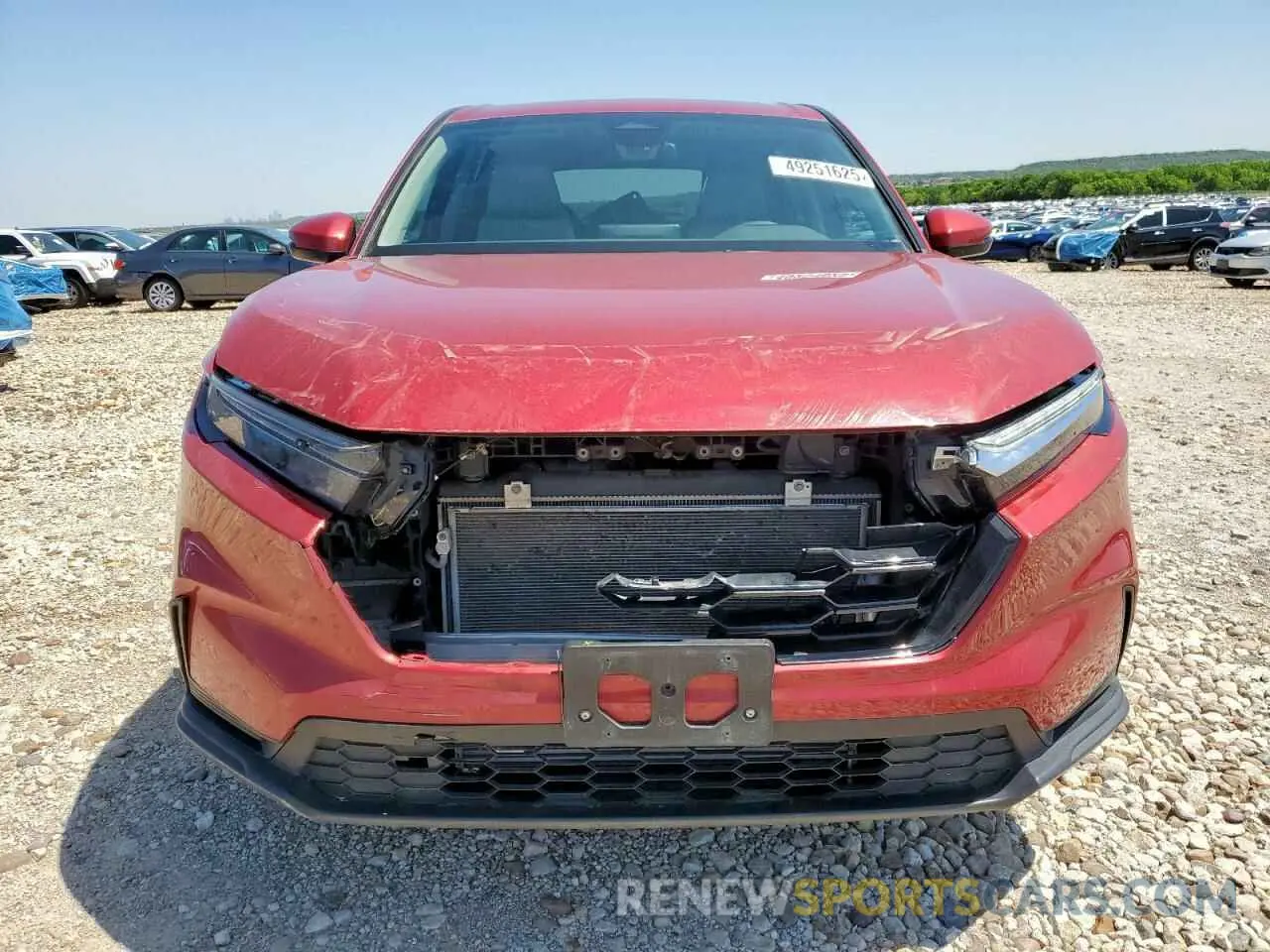 5 Photograph of a damaged car 5J6RS4H41RL010235 HONDA CRV 2024