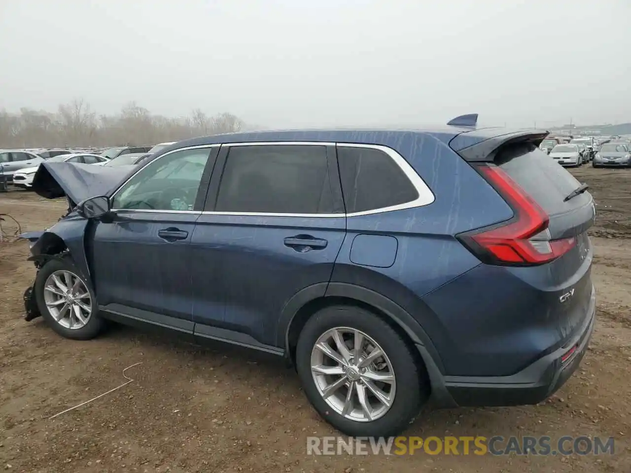 2 Photograph of a damaged car 5J6RS4H46RL002583 HONDA CRV 2024